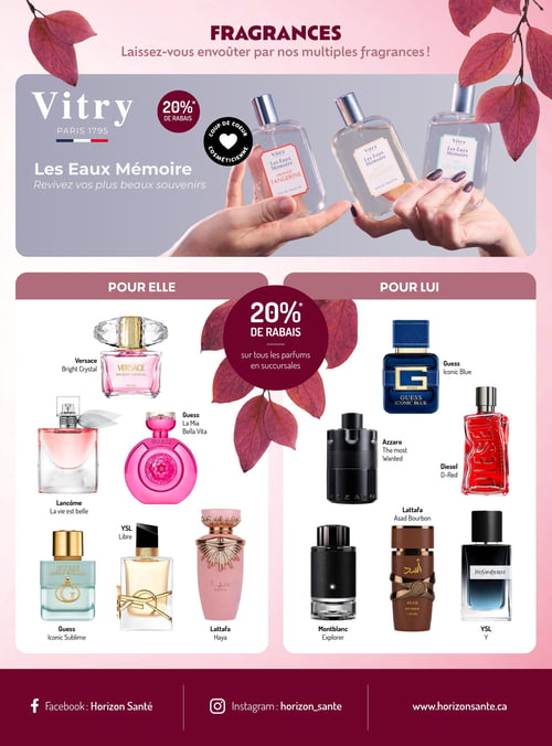Circulaire Horizon Santé - Beauté d'Automne - Page 3