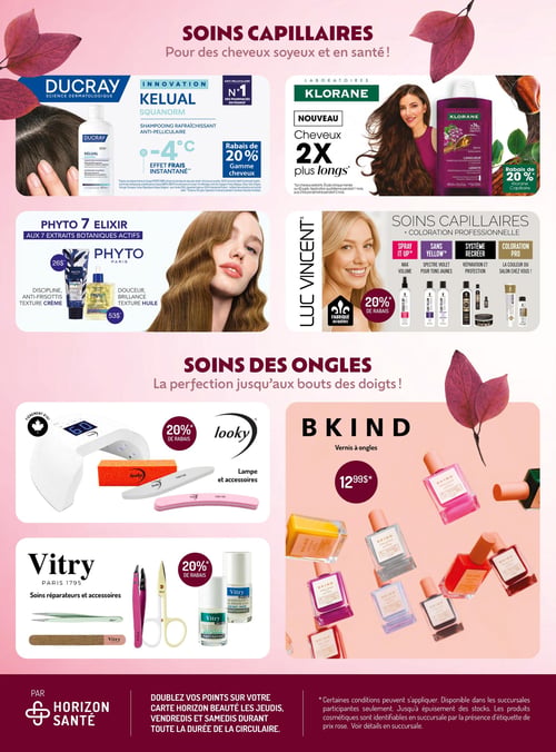 Circulaire Horizon Santé - Beauté d'Automne - Page 6