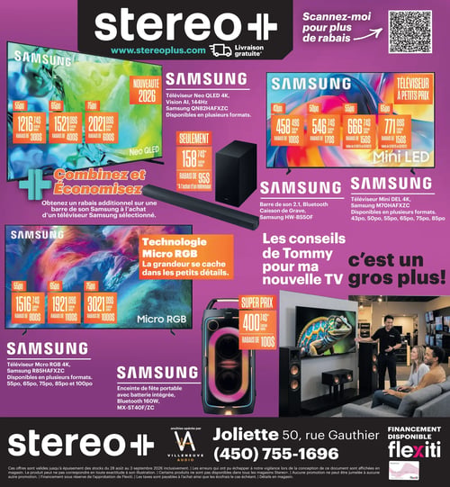 Circulaire Stéréo+ - Page 1