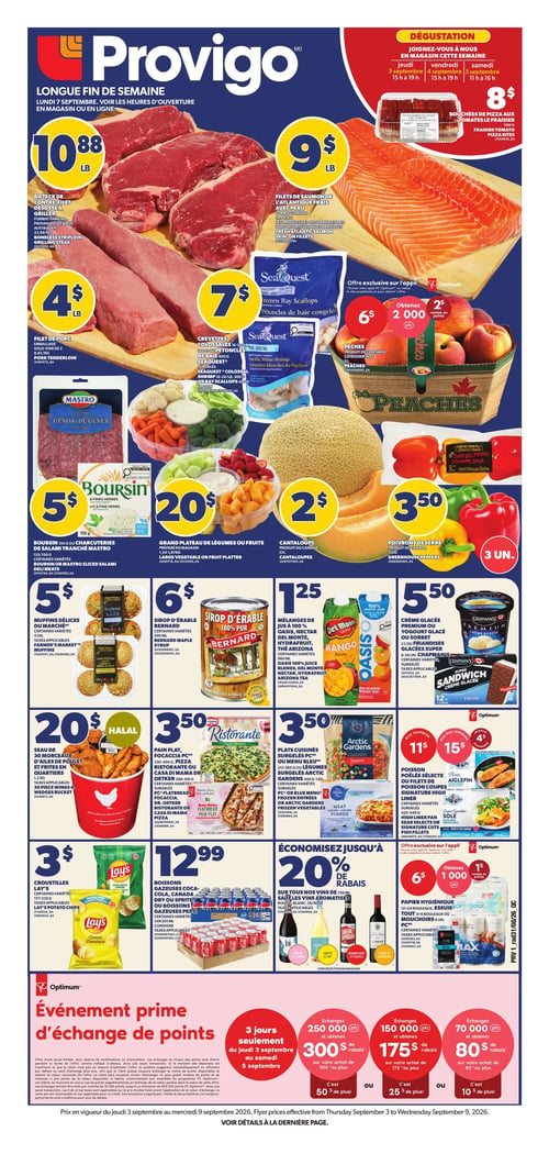 Circulaire Provigo - Page 1