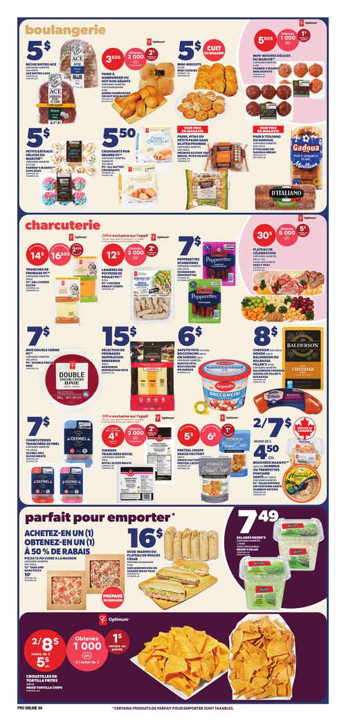 Circulaire Provigo - Page 4