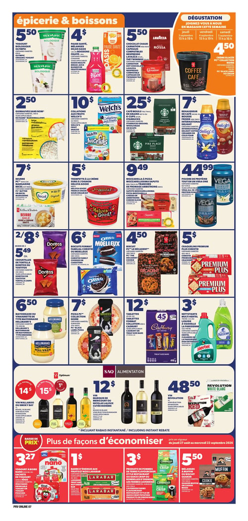 Circulaire Provigo - Page 6