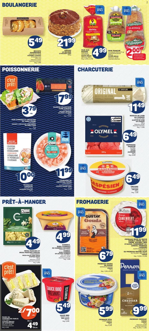 Circulaire Marché Bonichoix - Page 2