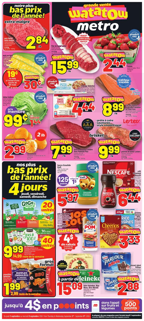 Circulaire Metro - Page 1