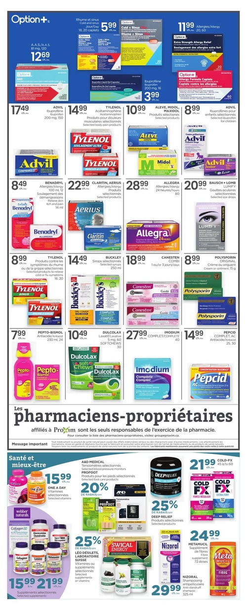 Circulaire Proxim - Page 3