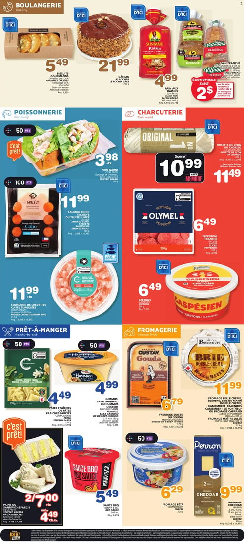Circulaire Les Marchés Tradition - Page 2