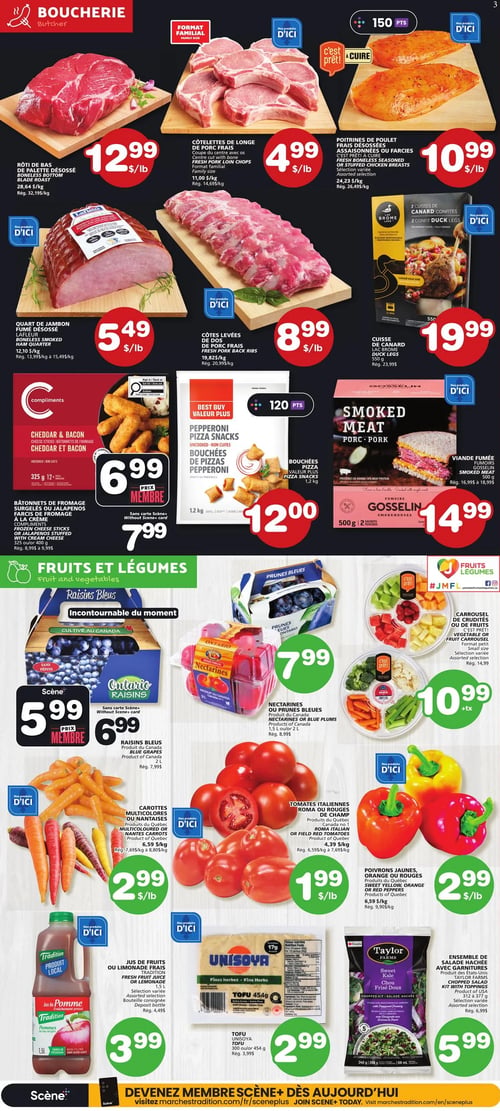 Circulaire Les Marchés Tradition - Page 3