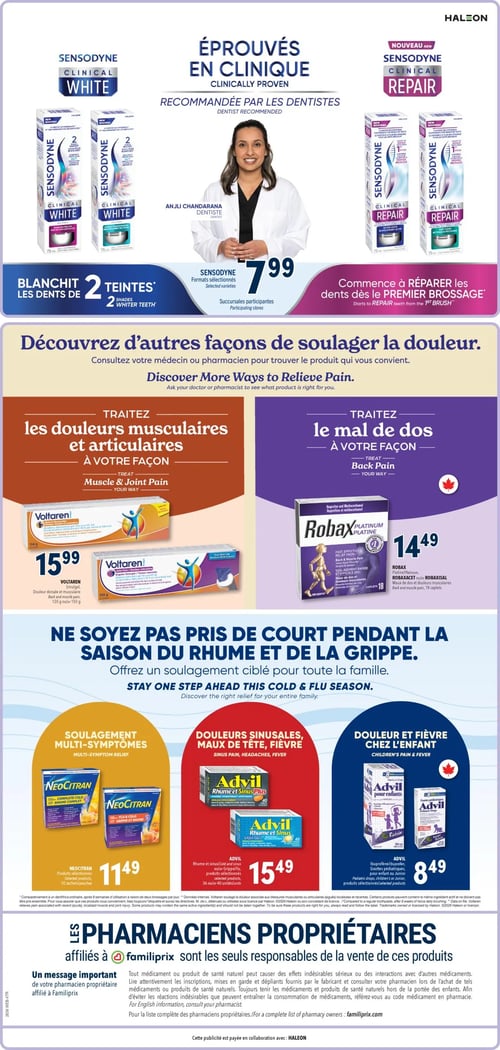 Circulaire Familiprix - Page 4