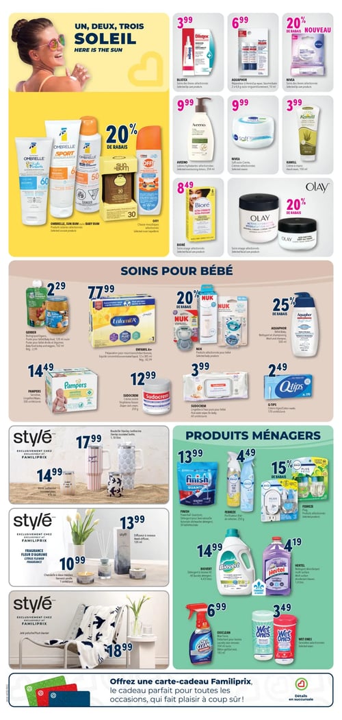 Circulaire Familiprix - Page 7