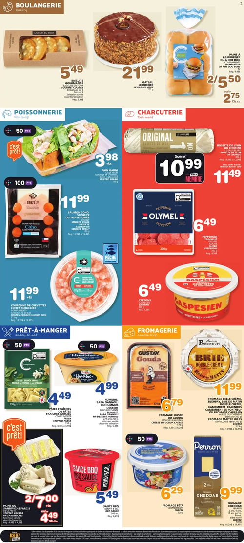 Circulaire Les Marchés Tradition - Nouveau-Brunswick - Page 2