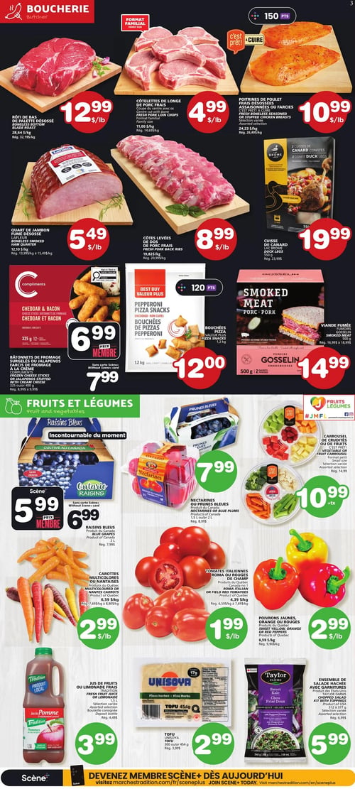Circulaire Les Marchés Tradition - Nouveau-Brunswick - Page 3