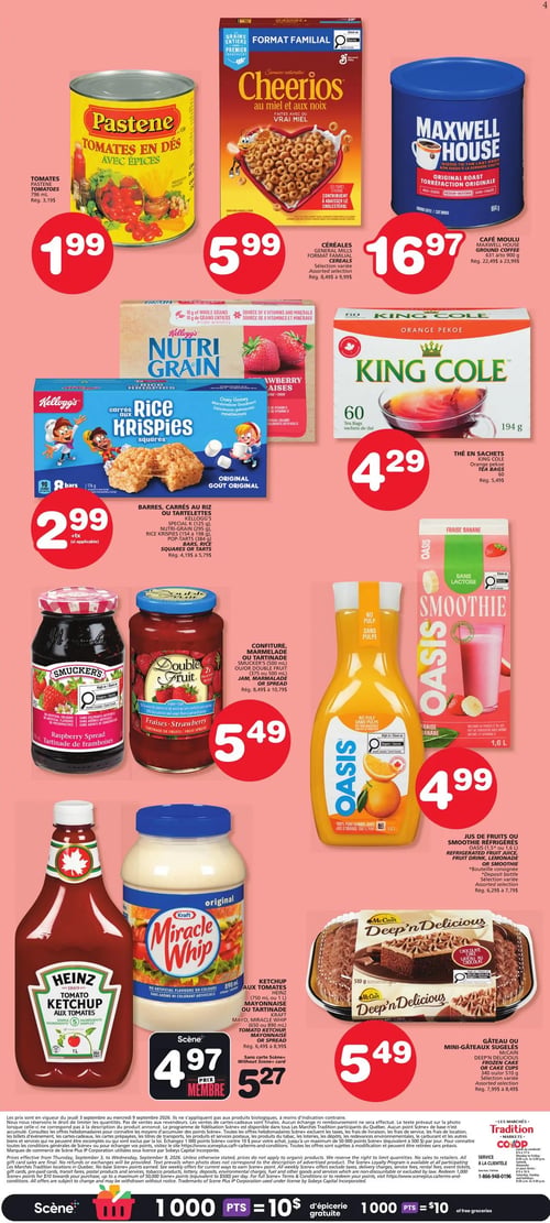 Circulaire Les Marchés Tradition - Nouveau-Brunswick - Page 4