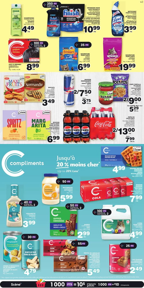 Circulaire Les Marchés Tradition - Nouveau-Brunswick - Page 6