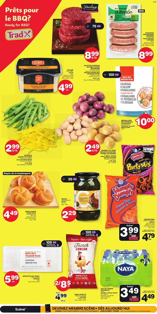 Circulaire Les Marchés Tradition - Nouveau-Brunswick - Page 7