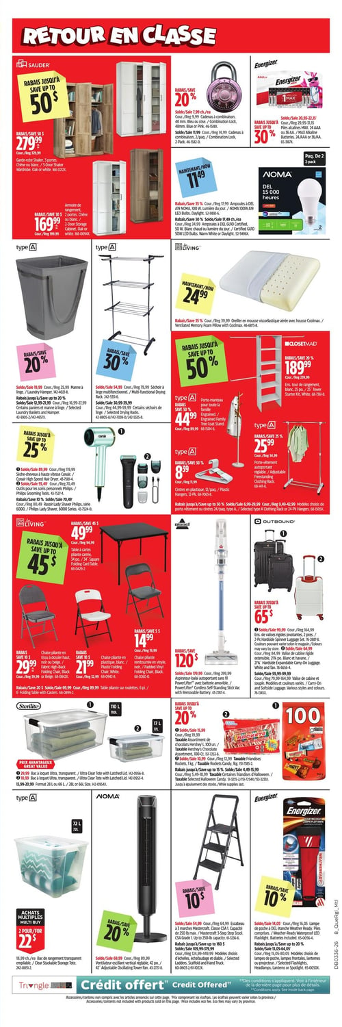 Circulaire Canadian Tire - Page 3
