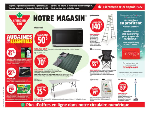 Circulaire Canadian Tire - Page 4