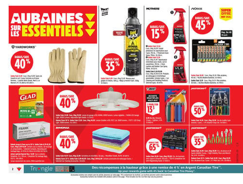 Circulaire Canadian Tire - Page 5