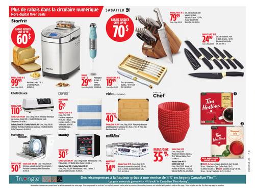 Circulaire Canadian Tire - Page 10