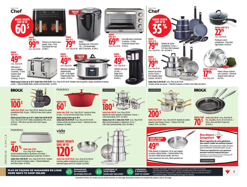 Circulaire Canadian Tire - Page 11