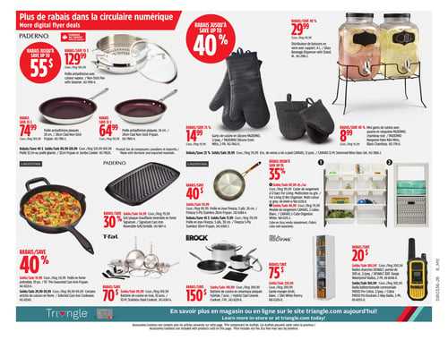 Circulaire Canadian Tire - Page 12