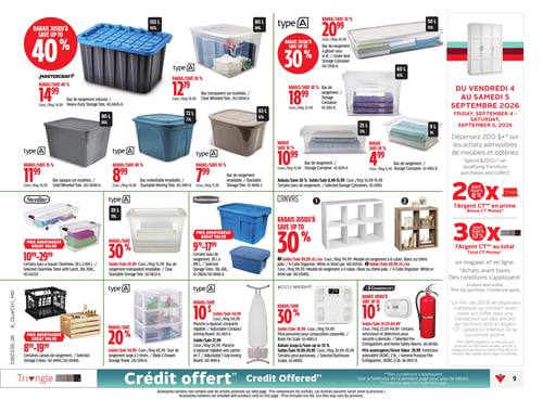 Circulaire Canadian Tire - Page 14