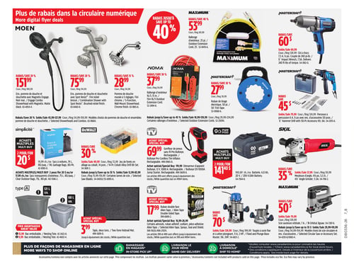 Circulaire Canadian Tire - Page 19