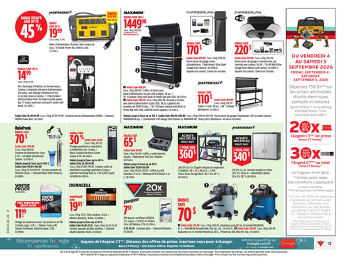 Circulaire Canadian Tire - Page 20