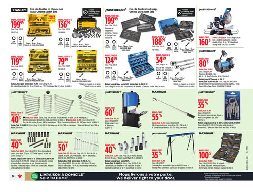 Circulaire Canadian Tire - Page 21