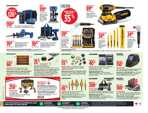 Circulaire Canadian Tire - Page 22