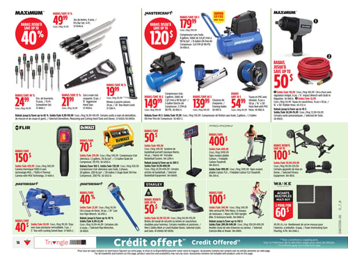 Circulaire Canadian Tire - Page 23