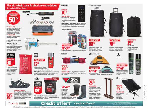Circulaire Canadian Tire - Page 25