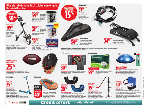 Circulaire Canadian Tire - Page 27