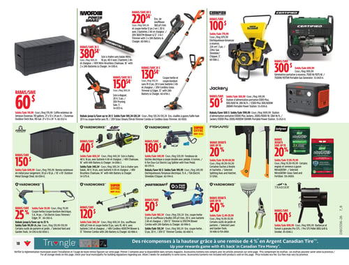 Circulaire Canadian Tire - Page 28