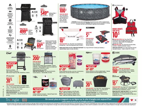 Circulaire Canadian Tire - Page 29