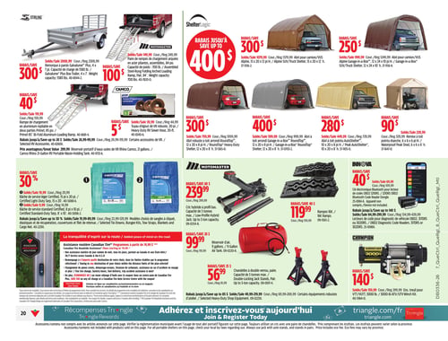 Circulaire Canadian Tire - Page 30