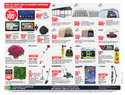 Circulaire Canadian Tire - Page 31
