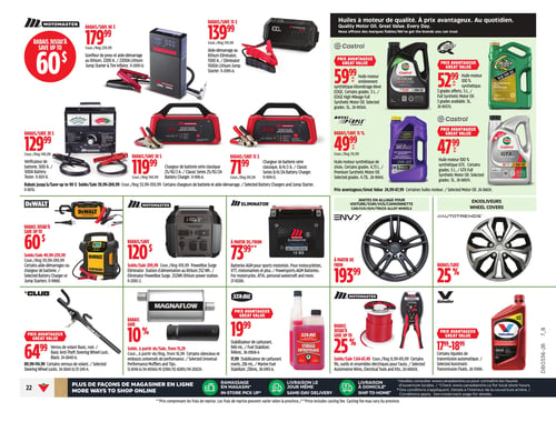 Circulaire Canadian Tire - Page 33