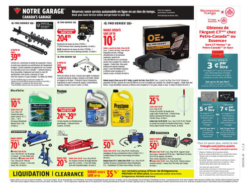 Circulaire Canadian Tire - Page 37