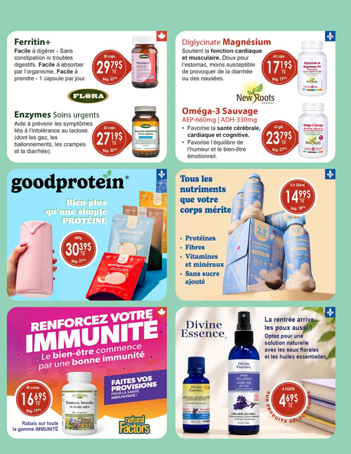 Circulaire Coopérative La Manne - Page 4