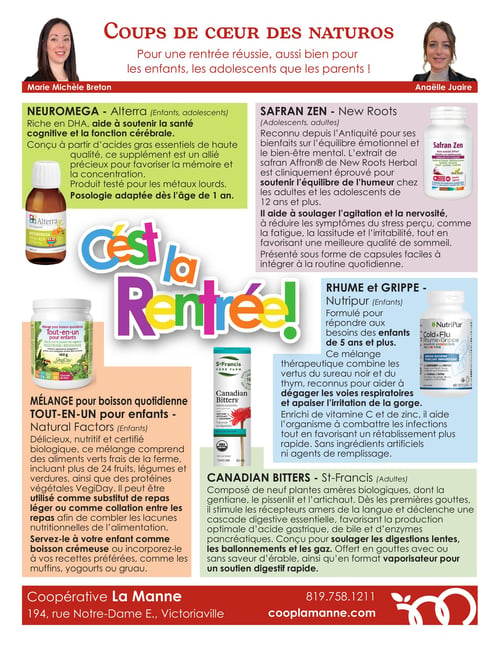 Circulaire Coopérative La Manne - Page 7