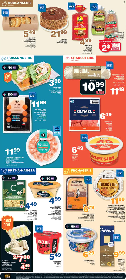 Circulaire IGA Coop - Îles de la Madeleine - Page 2