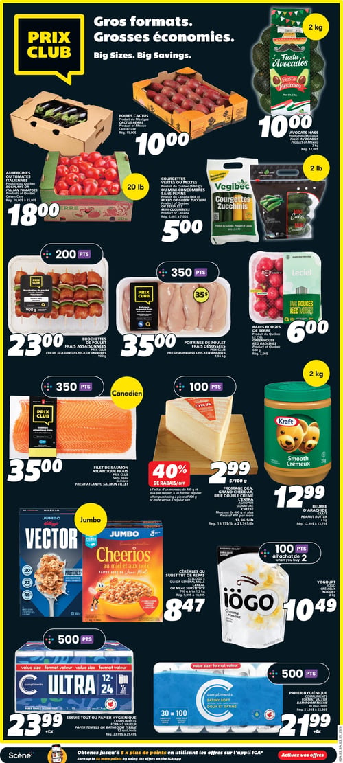 Circulaire IGA Coop Nouveau Brunswick - Page 3