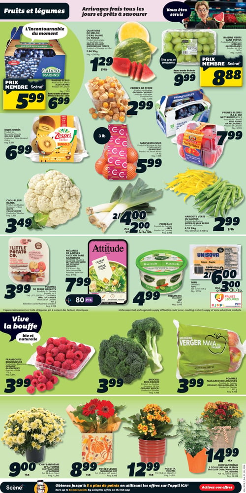 Circulaire IGA Coop Nouveau Brunswick - Page 6