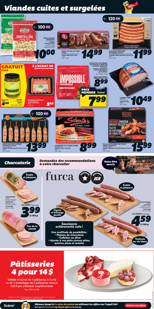 Circulaire IGA Coop Nouveau Brunswick - Page 9