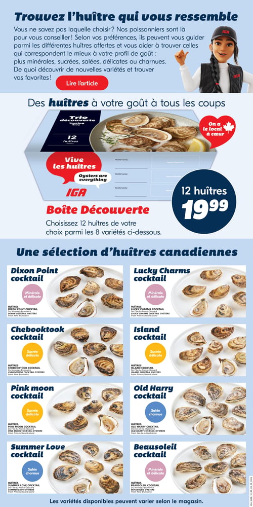 Circulaire IGA Coop Nouveau Brunswick - Page 11