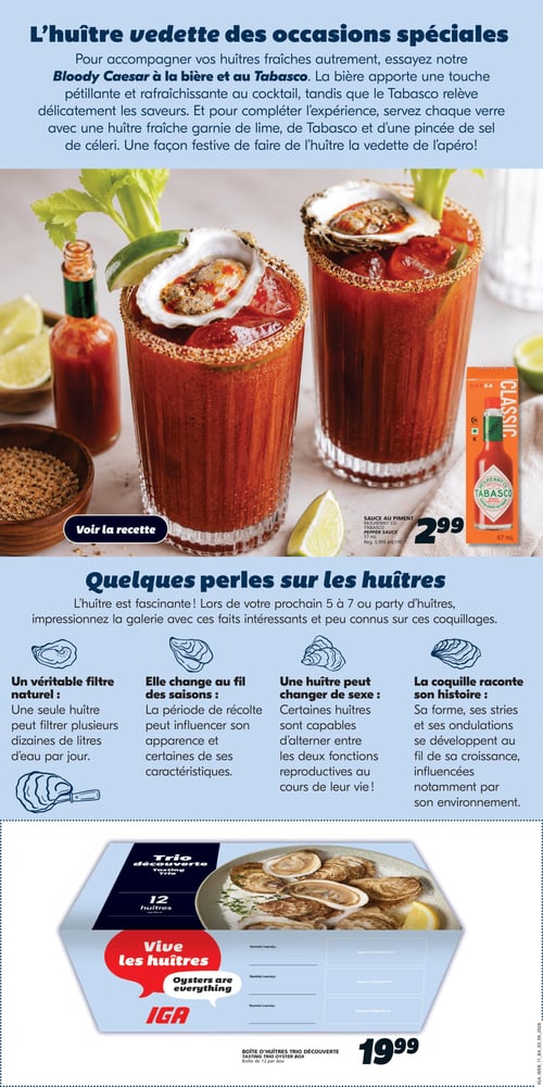 Circulaire IGA Coop Nouveau Brunswick - Page 12