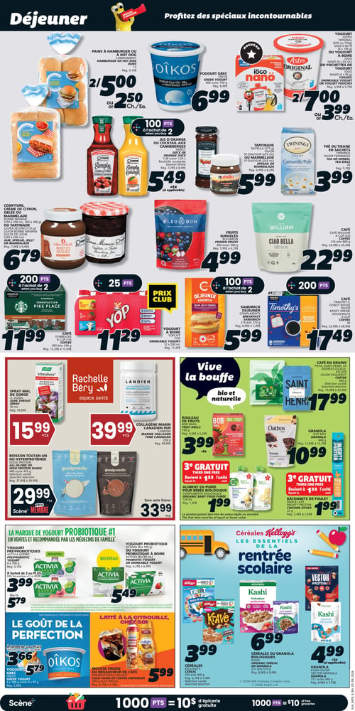 Circulaire IGA Coop Nouveau Brunswick - Page 14