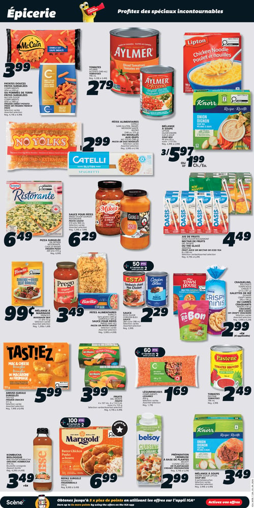 Circulaire IGA Coop Nouveau Brunswick - Page 15