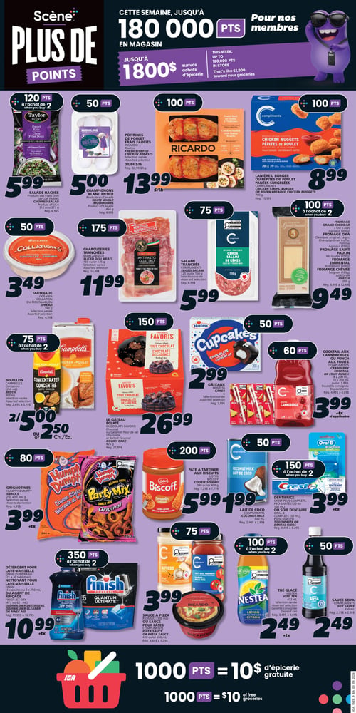 Circulaire IGA Coop Nouveau Brunswick - Page 17