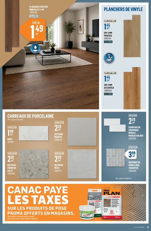 Circulaire Canac - Page 14